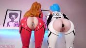 หนังโป๊ Rei and Asuka play with horse dildos ร้อน